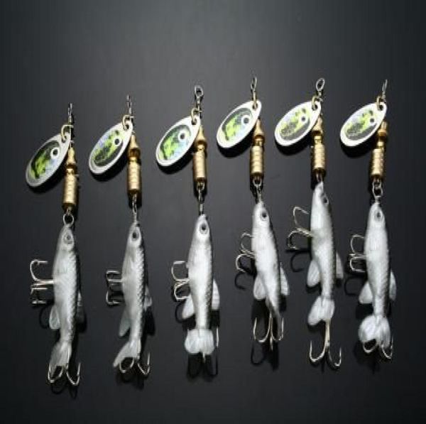 

fishing lure spinner bait 6gpc0123456789101112138649478