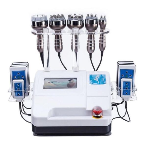 

6in1 40k ultrasonic cavitation rf vacuum suction body slimming beauty machine ce8778146