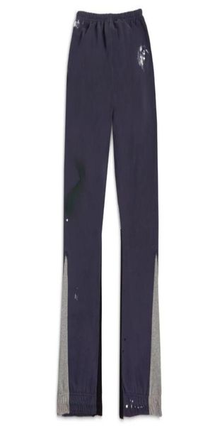 

high street graffiti washed old casual pants012345674863233, Black;brown