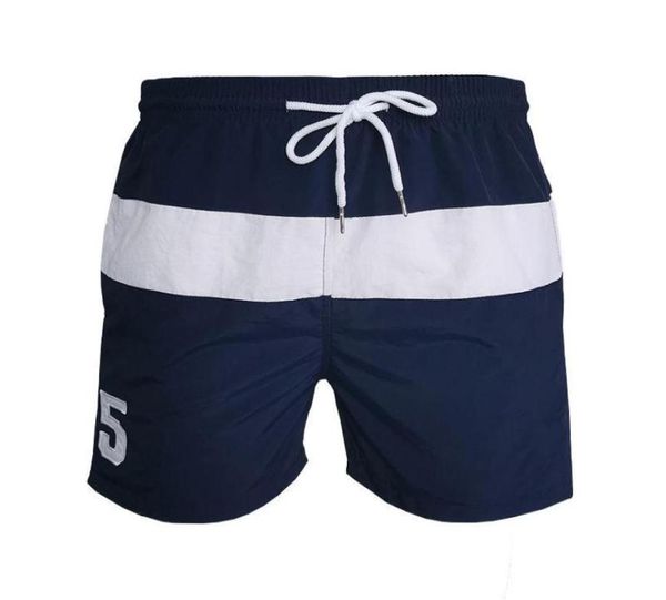 

men039s shorts summer big white horse patchwork men beach dry casual swimwear swimsuit swim trunks surf pants have lnside net1671785, White;black