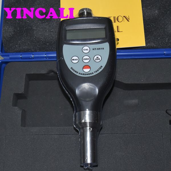 

ht-6510c digital shore c hardness tester meter durometer ht6510c mainly measure plastics and middle hard rubber materials etc.