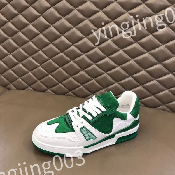 

trainer casual shoes sports shoes golden fashion men women casual shoes white leather flat shoe quality 39-45 rd220803, Black