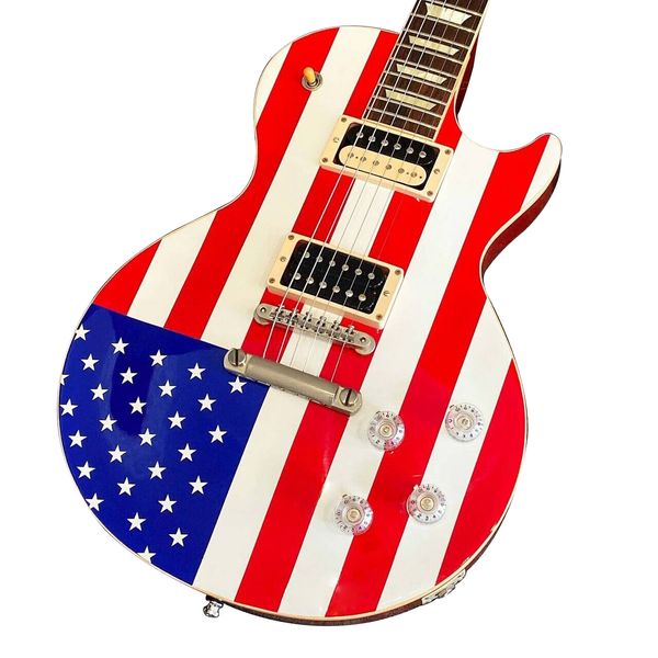

custom shop 1958 paul standard stars stripes 2012 electric guitar