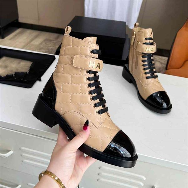 

luxury design boots 2023 channel fashionable women's business work elegant decoration snow anti slip knight boots martin boots casual s, Black