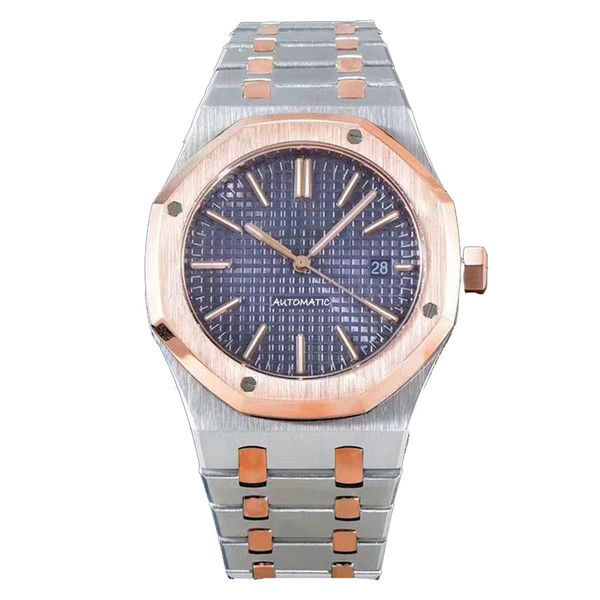 

classic designer watch automatic luxury aaa watches mechanical montre 41mm full stainless steel swim wristwatches sapphire luminous famous w, Slivery;brown