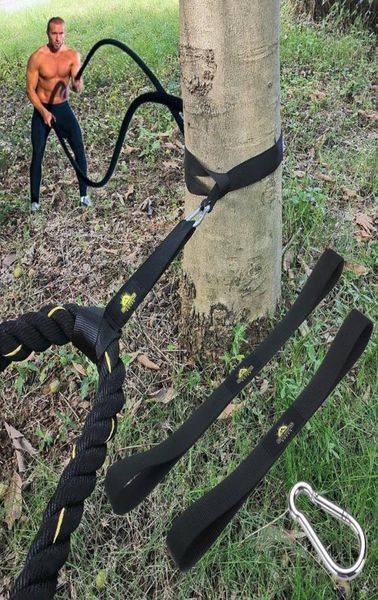 

battle rope fitness anchor strap kit accessoires sport for rope easy setup home gym outdoor muscle workout equipment4450059