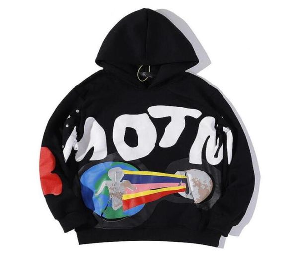 

kahoodies for men women sweatshirts kidcudi winter fleece hoodie249j1201174, Black