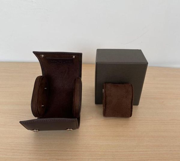 

watch boxes cases highquality pp box 00501234567896640893, Black;blue
