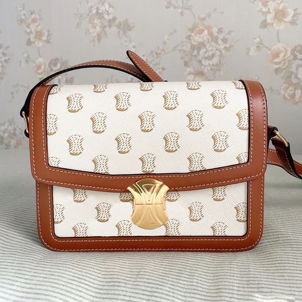 

womens designers celiny shoulder sling handbag mens saddle genuine leather the tote bag teen triomphe crossbody bags envelope pochette luxur