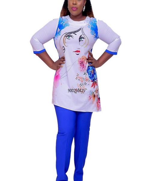 

ethnic clothing 2 two piece set women outfits african clothes 2021 dashiki fashion africa suit pants party plus size suits for2220777, Red