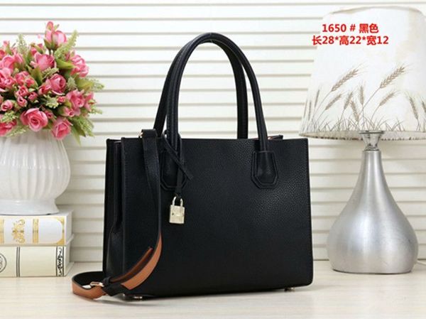 

luxurys womens m k designers bags famous brand women handbag purses pure color crossbody shoulderbag messenger tote bag full-grain litchi ba