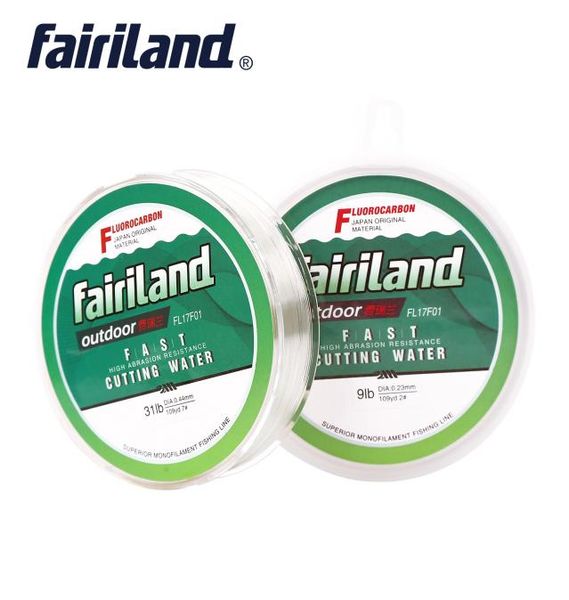 

100m109yd fluorocarbon fishing line carbon fiber leader line 100 japan material transparent 331lb saltwater fly fishing line3872192