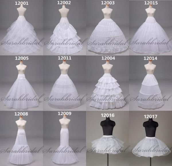 

available in stock mermaid ball gown long short wedding dresses bridal dresses petticoat underskirt more volume6803405, White