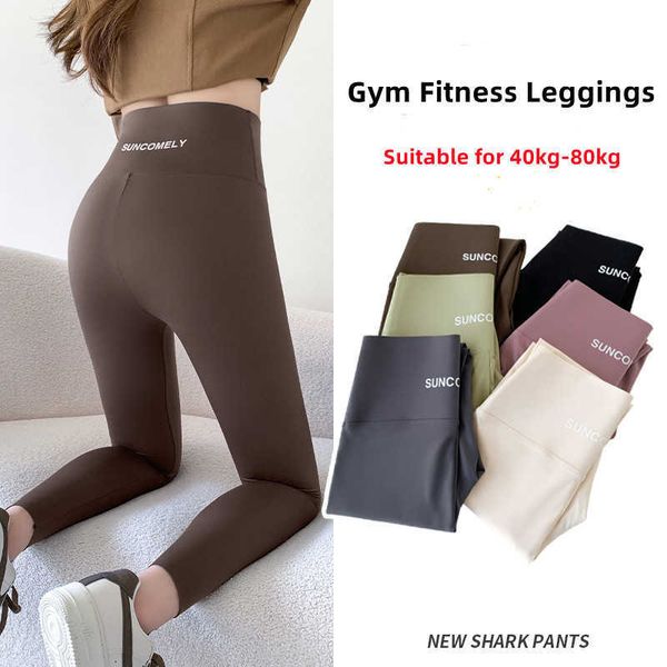 

high waist yoga leggins sports tights thermal woman running pants butt lifting leggings push up panties gym fitness, Black