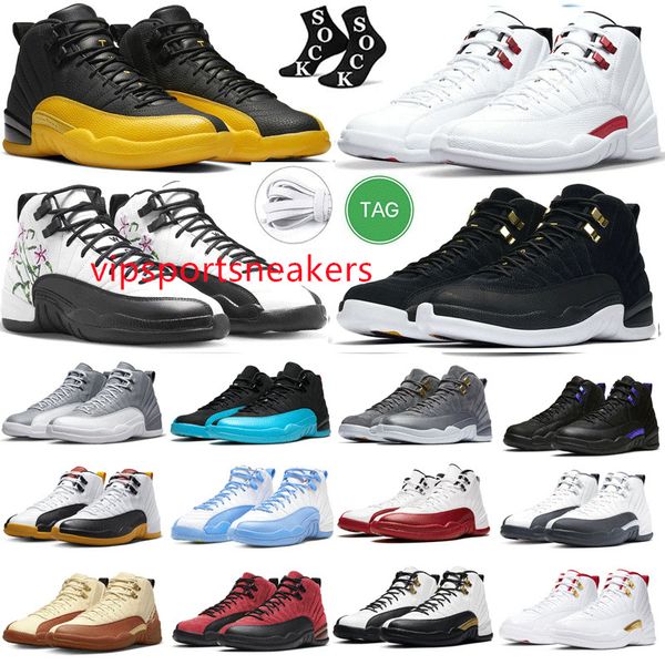 

jumpman 12 12s mens basketball shoes twist ovo white fiba hyper royal university blue gold the master taxi dark concord flu game utility roy
