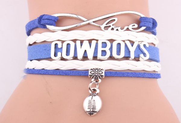 

retro style women infinity leather wrap bracelet crystal angel wing leather charm bracelet8986571, Golden;silver