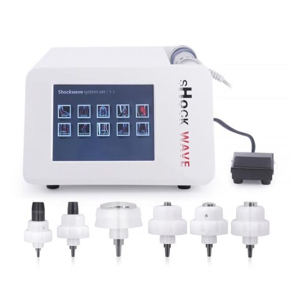 

2020 new shockwave therapy machine pain relief ed treatment physiotherapy equipment professional medical use dhl 3145967