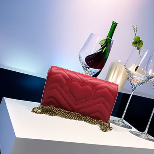 

selling luxury brand women's chain shoulder bag fashion casual feather mini crossbody bag essential for women's matching delivery