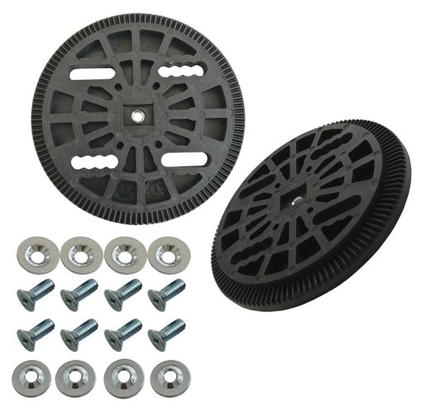 

snowboard binding disc set black discpair spare parts mounting plates strapintechnine7604356