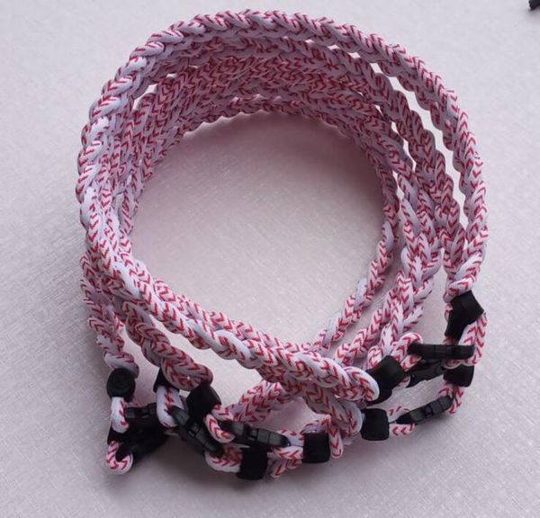 

titanium sport accessories 100pcs new s weaves ge beads necklace germanium titaniums triple ropes necklace 20quot ionic spo4996179