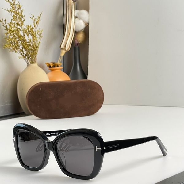 

t* fashion sunglasses advanced women's sun protection sunglasses uv protection strong light glasses 2023 new, White;black