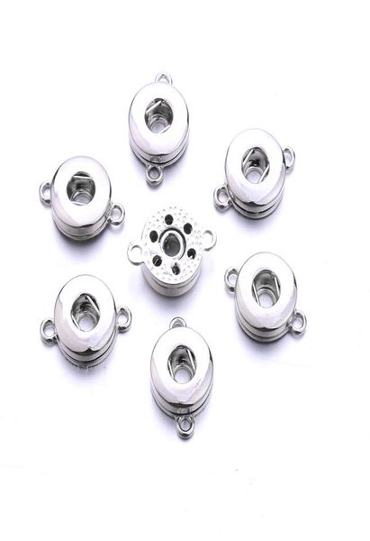 

silver alloy 12mm 18mm noosa ginger snap base interchangeable accessories for button clasps diy jewelry accessory5737838