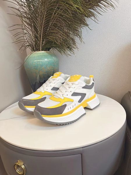 

designer shoes shoes casual shoes men women's sneaker lip sports thick soled men women cartoon letters 0731, Black