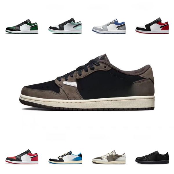 

designer sneaker valentine's day casual men shoes trainers kashima antlers cactus jack grape turquoise strike georgia dusty olive, Black