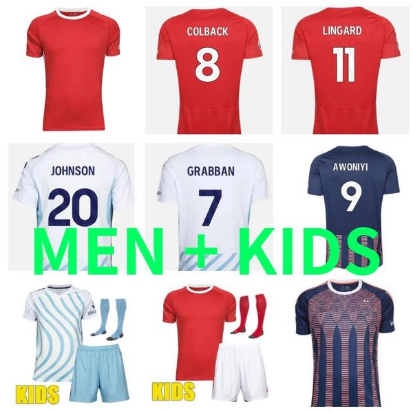 

xxxl 4xl nottingham 23 24 soccer jerseys forest grabban johnson surridge 2023 2024 men kids awoniyi ameobi mighten krovinovic zinckernagel, Black;yellow