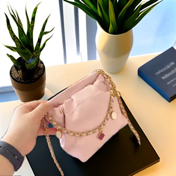 

popular mini shopping bag 2023 new class sheepskin fashion classic women's one shoulder crossbody bag chain bag gorgeous and noble good