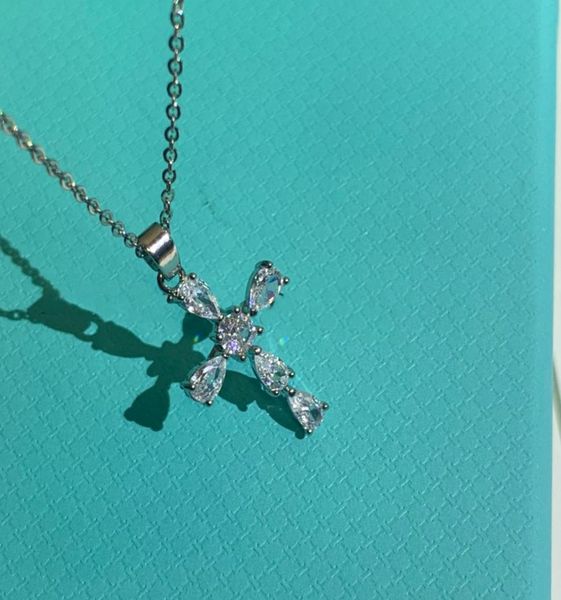 

luxurys designers pendant necklaces designer blue luxury jewelry necklaces couple style for women wedding accessories good8626618, Silver