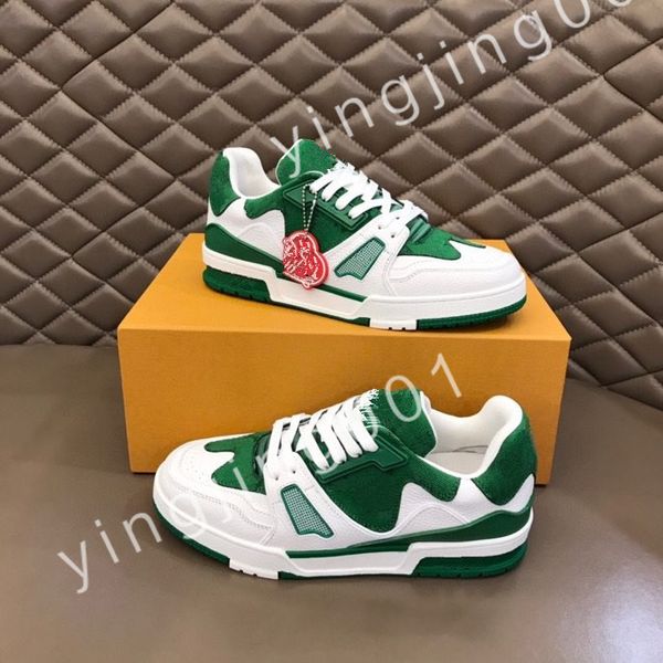 

new spring running shoes men women sneaker couple sports daddy shoe black white designer breathable dad mens woman trainer sneakers rd220803