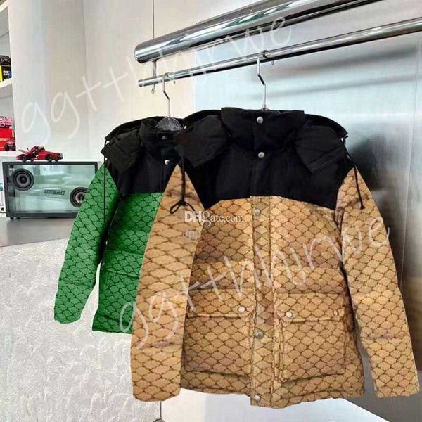 

mens designer down jacket luxury brand men women embroidered letters winter streetwear outdoo rcouples clothing coat outerwear puffer jac, Black;brown