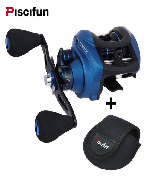 

perseus dual brake system baitcasting reel 84kg drag saltwater freshwater baitcasting fishing reel pesca carp4696871