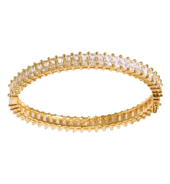 

2021 gold bangles design diamond bracelet high end luxury jewelry designer friendship bracelets silver rose crystal womens fashion9173281, Black