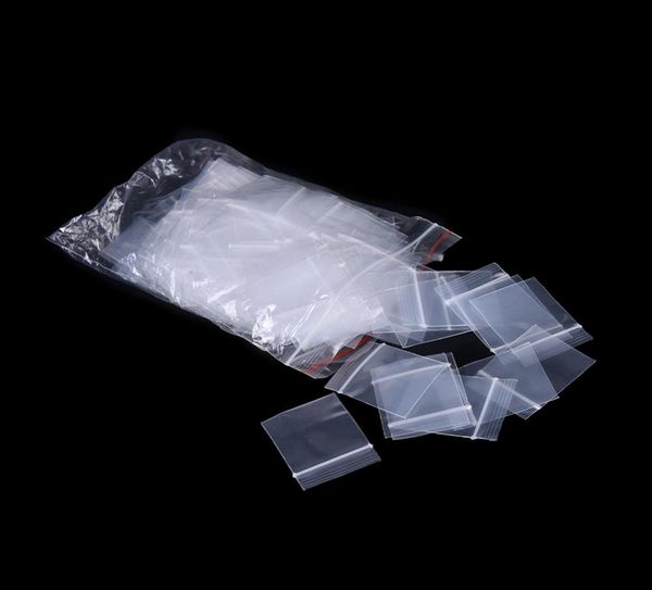 

new whole 1000 pcslot ziplock poly bags clear plastic bags for jewelry bags thick transparent package bag1028821, Pink;blue