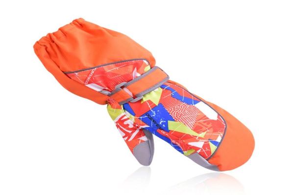 

drop 2016 new kids winter professional girls boys waterproof warm gloves ch8890205