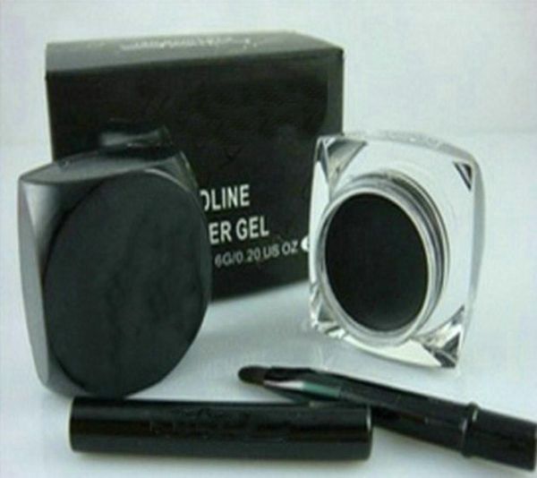

new eyeliner makeup new black eyeliner waterproof gel liner 1pcs brush7788547