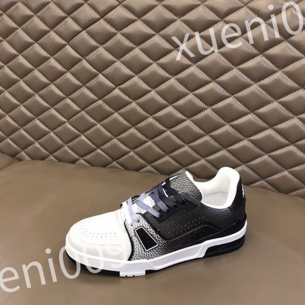 

designer casual shoes archlight genuine leather sneakers mens old dad shoes fashion black white breathable platform popular rd0631