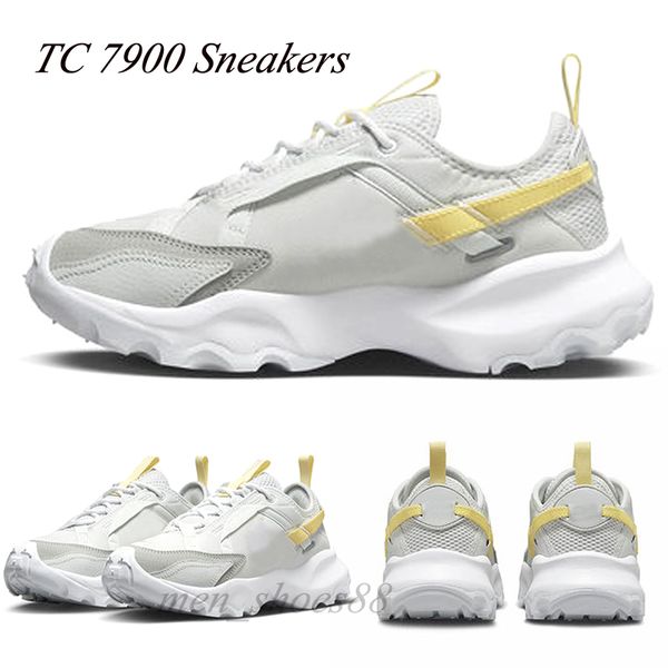 

2023 men tc 7900 running shoes sneakers triple black white pink gray yellow reflective 7900 designer women sports dad trainers