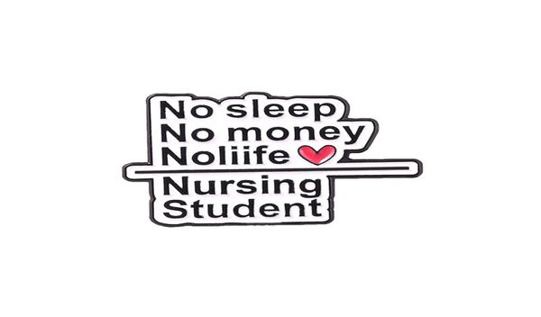 

cute letter no money brooches pin for women fashion dress coat shirt demin metal funny brooch pins badges backpack gift jewelry8838726, Gray