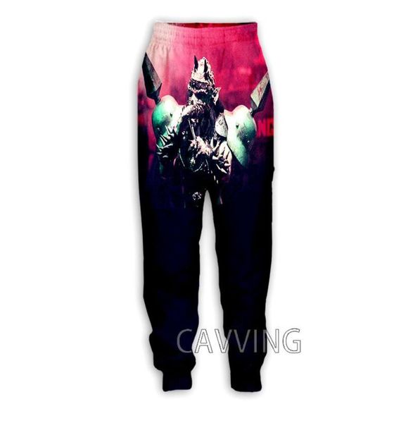 

men039s pants fashion 3d print gwar band casual sports sweatpants straight jogging trousers j02men039s9491169, Black