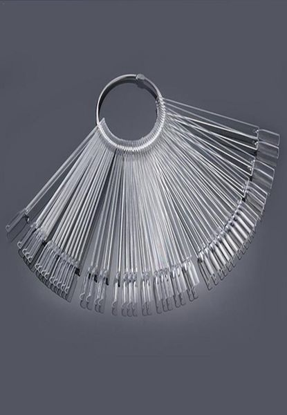 

nail art tips fan shaped color palette card display practice sticks nail style swatches nail art display shelf polish card7767779