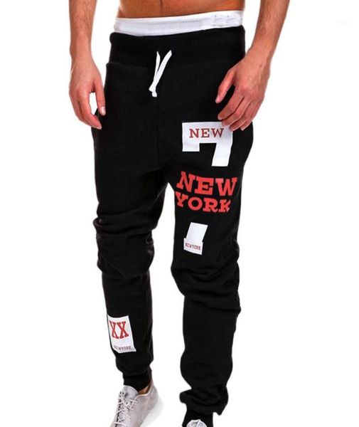 

3 colors mens fashion autumn winter pantstrousers men pants casual sports pants mens sweatpants m4xl 91313838895, Black