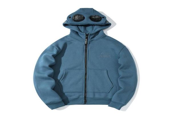 

women039s hoodies sweatshirts women and men round lens cp sweatshirt pullover pure cotton hooded fleece warm streetwear haraj4729819, Black