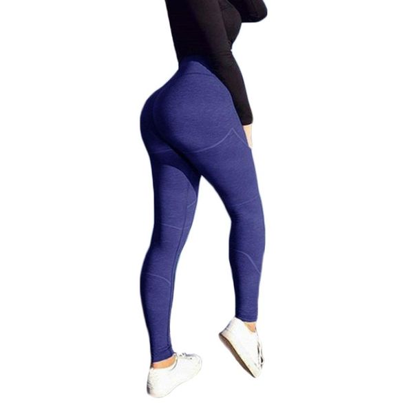 

seamless yoga pants women high waist leggins push up hip fitness sporting workout athletic leggings elastic slim jogging3823722, Black;white