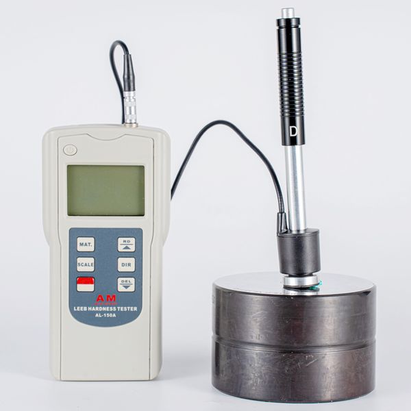 

portable leeb hardness tester al-150a digital hardness meter portable durometer transform between hl/hrc/hrb/hb/hv/hs