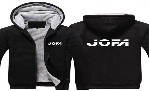 

men039s hoodies jofa hockey 2022 men39s winter tracksuit fashionable casual hooded warmer comfortable thicken sweatshirts co4995806, Black