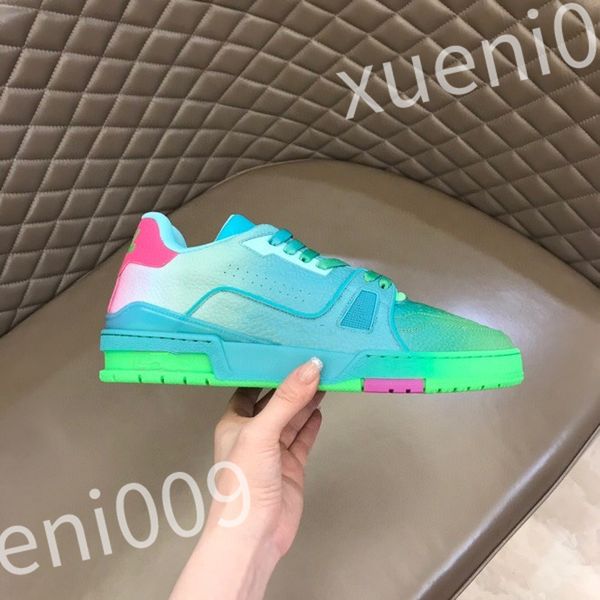 

new luxury designer casual shoes archlight genuine leather sneakers mens old dad shoes fashion black white breathable platform popular rd063