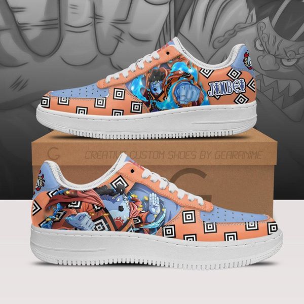 

fashion men women anime casual shoes gomu jinbei air sneakers italy classic low manga leather designer couple custom animes running athletic, Black